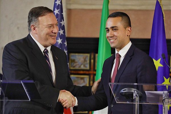 POMPEO “DALLA CINA INVESTIMENTI PREDATORI”