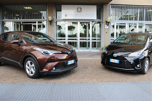 MINISTERO DELL’AMBIENTE SEMPRE PIÙ SOSTENIBILE CON LE AUTO IBRIDE