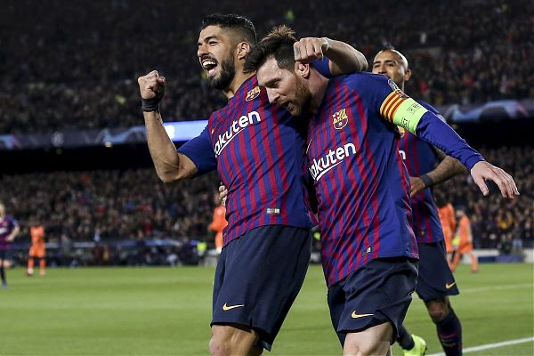 BEFFA INTER, BARCELLONA RIMONTA E VINCE 2-1 AL CAMP NOU