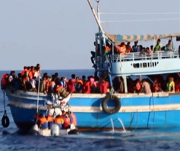 NUOVO SBARCO A LAMPEDUSA, DAL 2013 15 MILA TRA MORTI E DISPERSI IN MARE