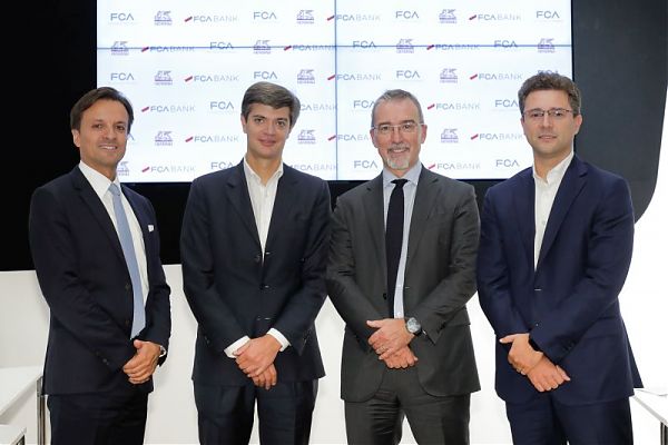 GENERALI E FCA RAFFORZANO LA PARTNERSHIP PER LA MOBILITÀ