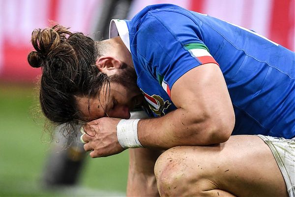 NIENTE IMPRESA, L’ITALRUGBY SI ARRENDE AGLI SPRINGBOKS