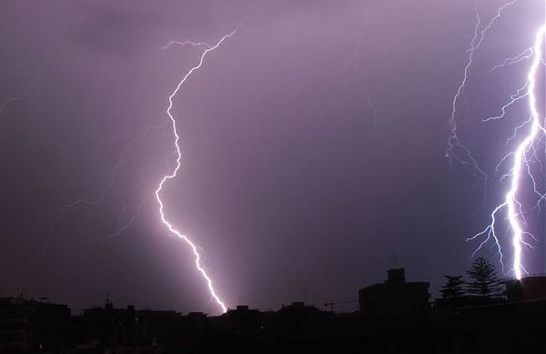 TEMPORALI E VENTI FORTI SU GRAN PARTE DELL’ITALIA