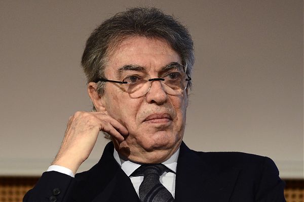 MORATTI “INTER DA SCUDETTO MA LA JUVE NOTEVOLMENTE FORTE”
