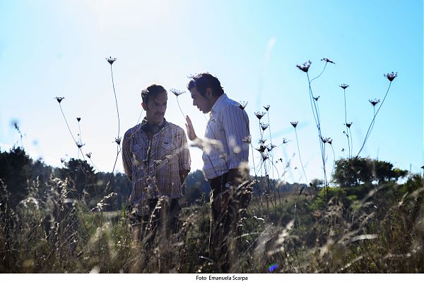 FAVINO SUL SET DI “PADRE NOSTRO, RIPRESE TRA ROMA E LA CALABRIA
