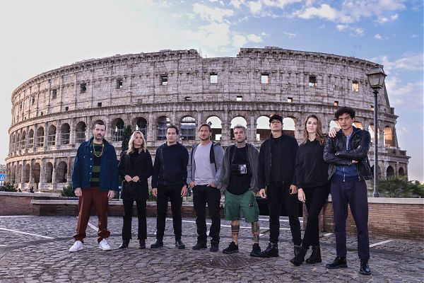 TOTTI E FEDEZ NELLA SERIE “CELEBRITY HUNTED – CACCIA ALL’UOMO”
