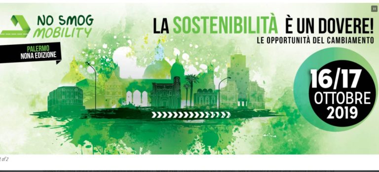 IL 16 E 17 OTTOBRE SI TIENE LA IX EDIZIONE DI “NO SMOG MOBILITY”