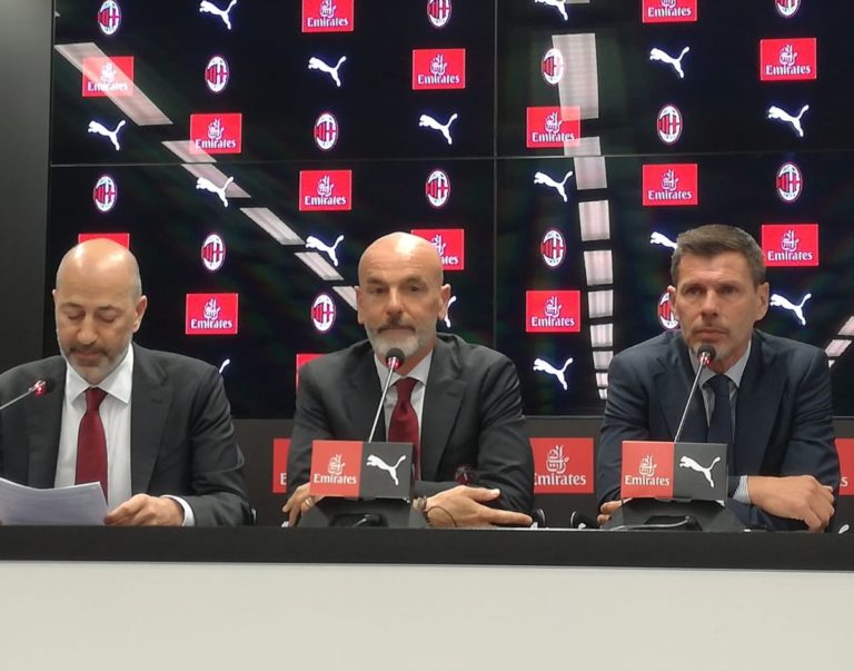 PIOLI NUOVO TECNICO DEL MILAN “TIFOSI SCETTICI? UNO STIMOLO IN PIÙ”