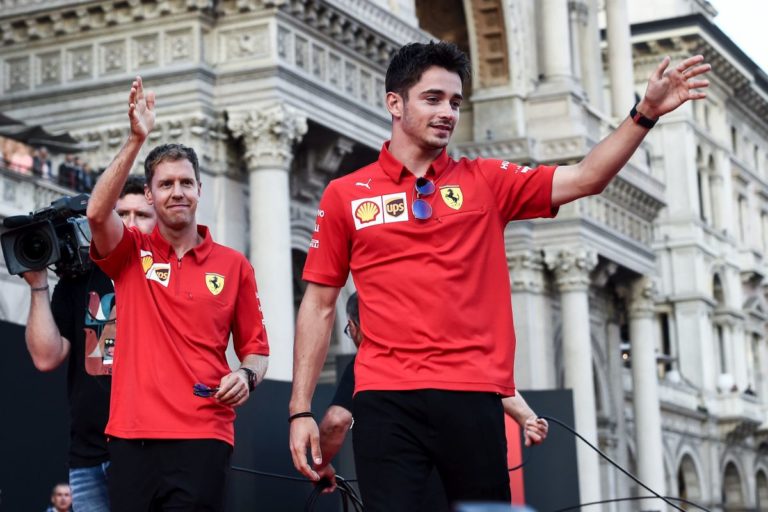 LECLERC “CON VETTEL TUTTO CHIARITO, PRIORITÀ TEAM”