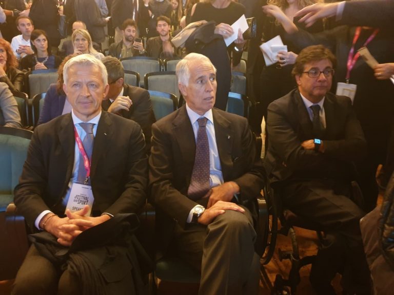 MALAGO’ “QUALCHE OMBRA E TANTE LUCI, LO SPORT ITALIANO E’ IN CRESCITA”