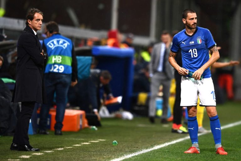 MANCINI E BONUCCI “BATTIAMO LA GRECIA E ANDIAMO AGLI EUROPEI”