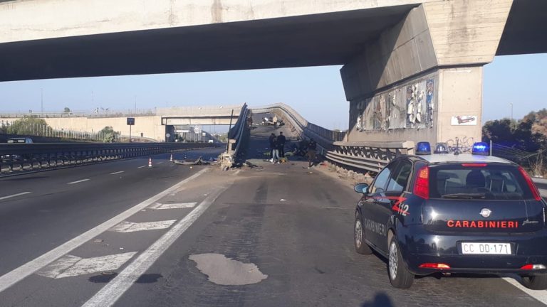 INCIDENTE STRADALE NEL CATANESE, 4 VITTIME