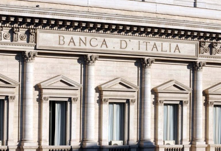 PER BANKITALIA AD AGOSTO DEBITO PUBBLICO IN CALO