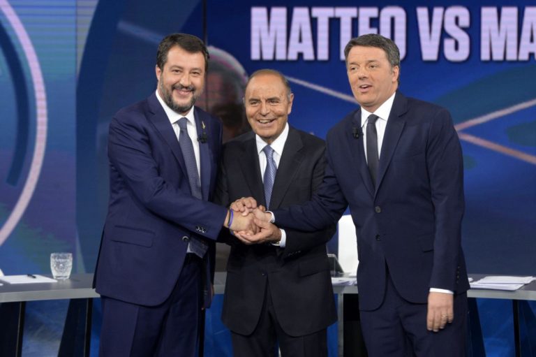IN TV IL DUELLO TRA I DUE MATTEI