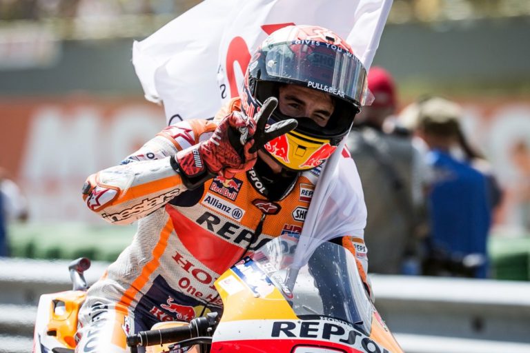 MARQUEZ “FESTA MONDIALE FINITA, VINCERE A MOTEGI”