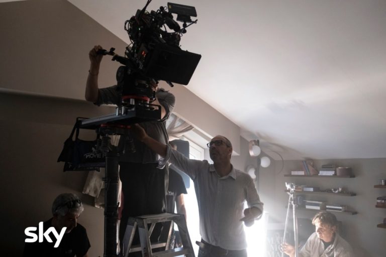 AL VIA LE RIPRESE DELLA NUOVA SERIE TV “ANNA” DI AMMANITI