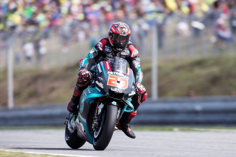 QUARTARARO E’ IL PIU’ VELOCE NELLE SECONDE LIBERE DEL GP DEL GIAPPONE