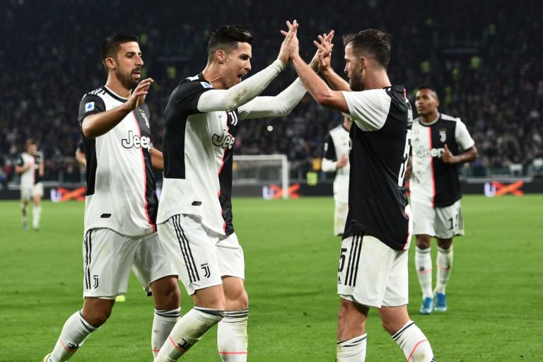 LA JUVE SUPERA 2-1 IL BOLOGNA E RESTA IN TESTA