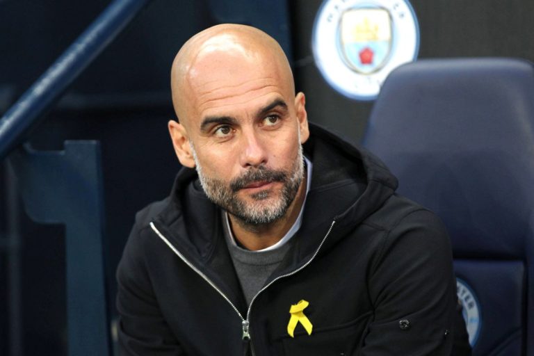 Guardiola “C’è voglia di giocare ma solo quando possibile”