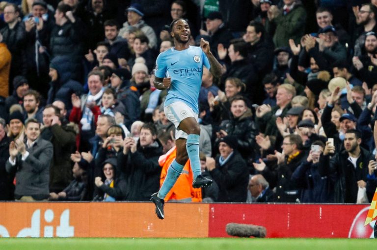 ATALANTA TRAVOLTA A MANCHESTER, CITY VINCE 5-1