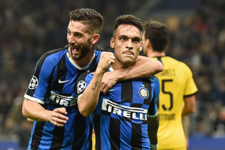 LAUTARO E CANDREVA PIEGANO IL BORUSSIA, L’INTER TORNA IN CORSA