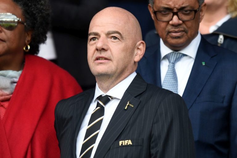 Infantino “Salute priorità, fondo Fifa per aiuto club”