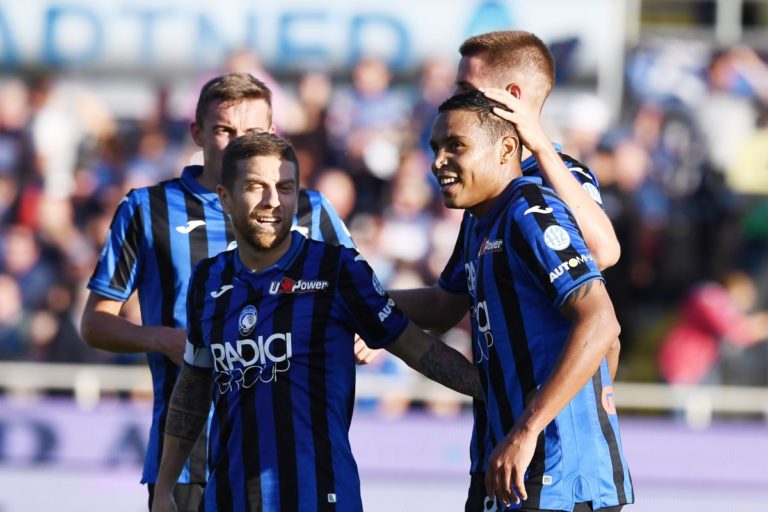 ATALANTA 7-1 ALL’UDINESE, PARI SPAL-NAPOLI E CAGLIARI-TORINO