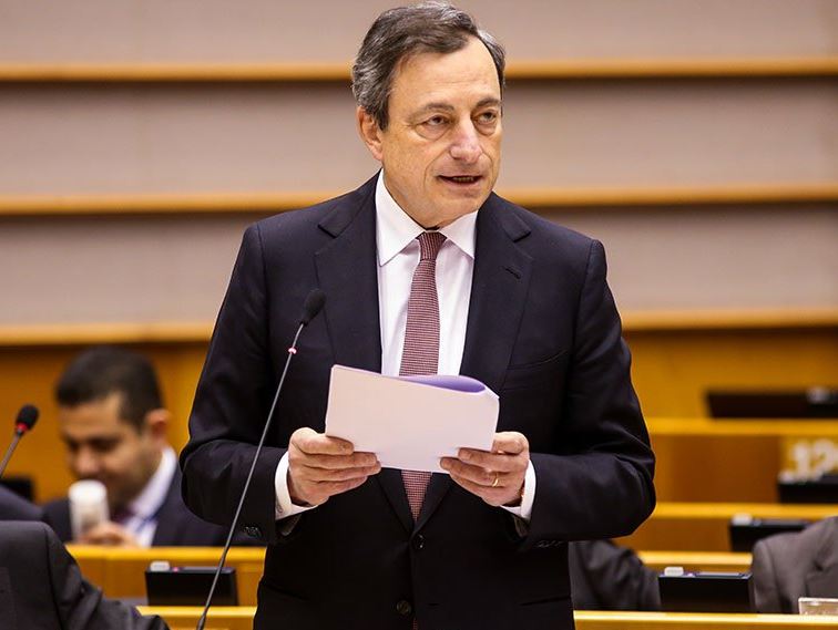 IL COMMIATO DI DRAGHI DALLA BCE “SERVE PIÙ EUROPA”