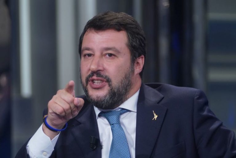 GOVERNO, SALVINI “PRIMA SI VOTA MEGLIO È”