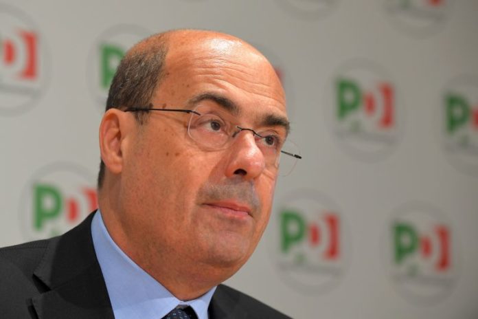 ELEZIONI EUROPEE, LA CONFERENZA STAMPA DEL SEGRETARIO DEL PD ZINGARETTI