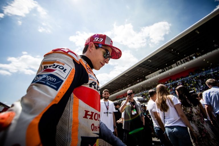 MARQUEZ “STO VIVENDO UN GRANDE MOMENTO”, DOVIZIOSO “ALTI E BASSI”