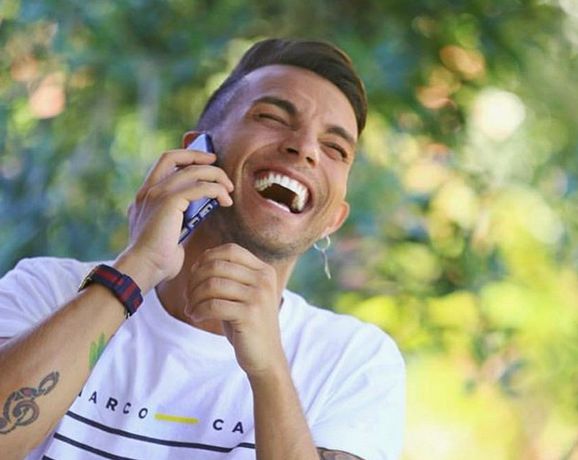 MARCO CARTA ASSOLTO DA FURTO MAGLIETTE