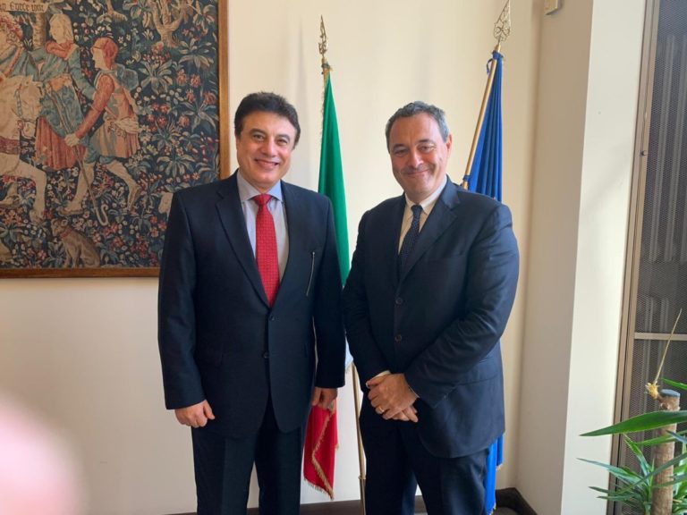 GAS, ARERA INCONTRA AUTORITÀ EGIZIANA