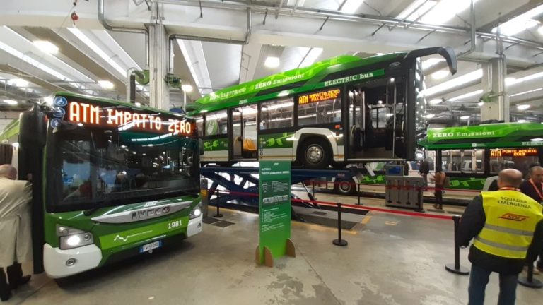 ATM APRE LE PORTE PER FUTURO MOBILITÀ SOSTENIBILE