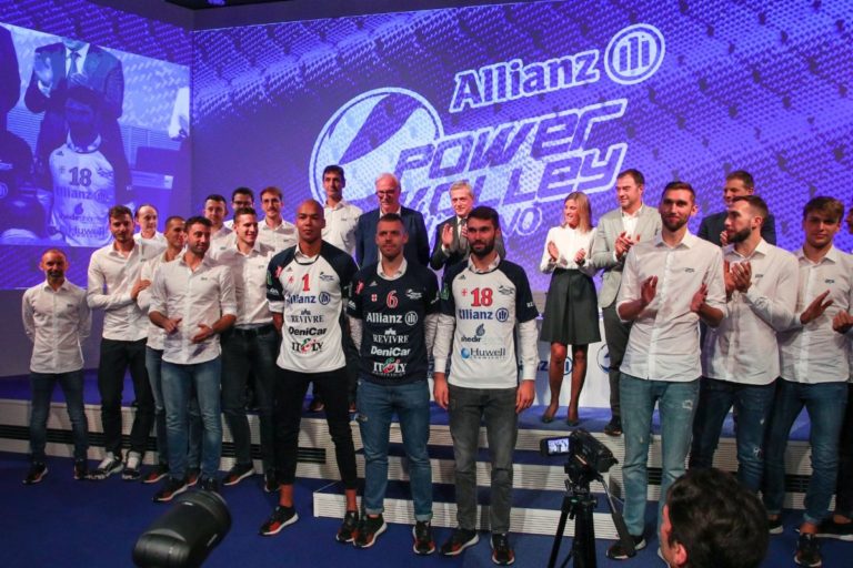 SU IL SIPARIO SULLA ALLIANZ POWERVOLLEY MILANO