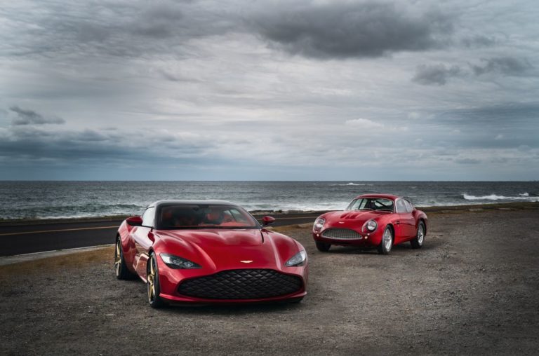 ASTON MARTIN. PRESENTATA LA DBS GT ZAGATO