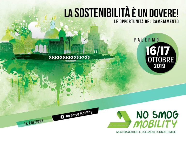 PALERMO È VERDE, AL VIA NO SMOG MOBILITY 2019