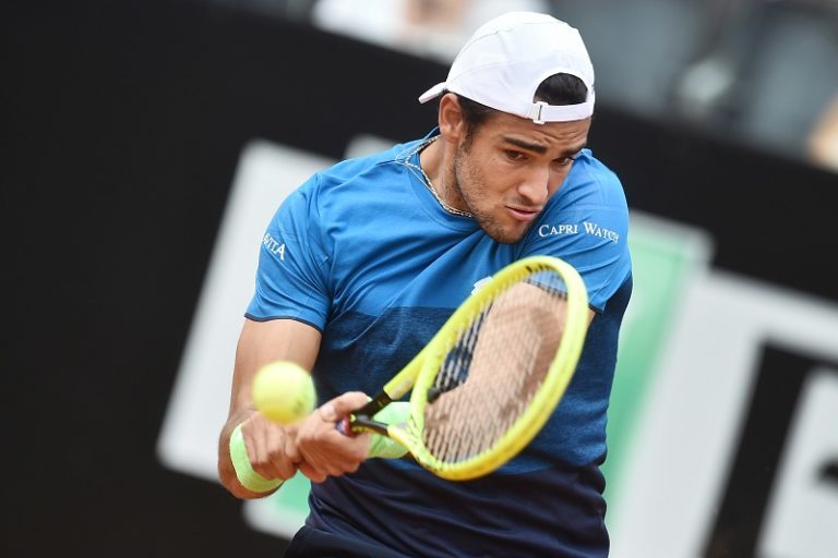 BERRETTINI IN SEMIFINALE A VIENNA E NEI TOP 10