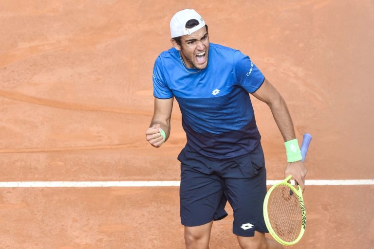 Berrettini facile al secondo turno al Roland Garros