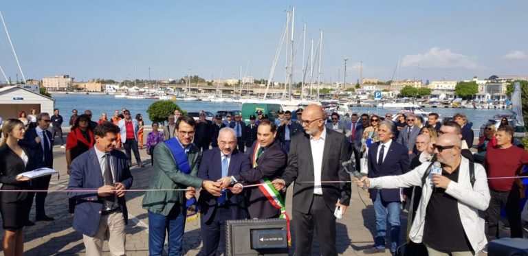 AL VIA LA FIERA DEL MARE A TARANTO
