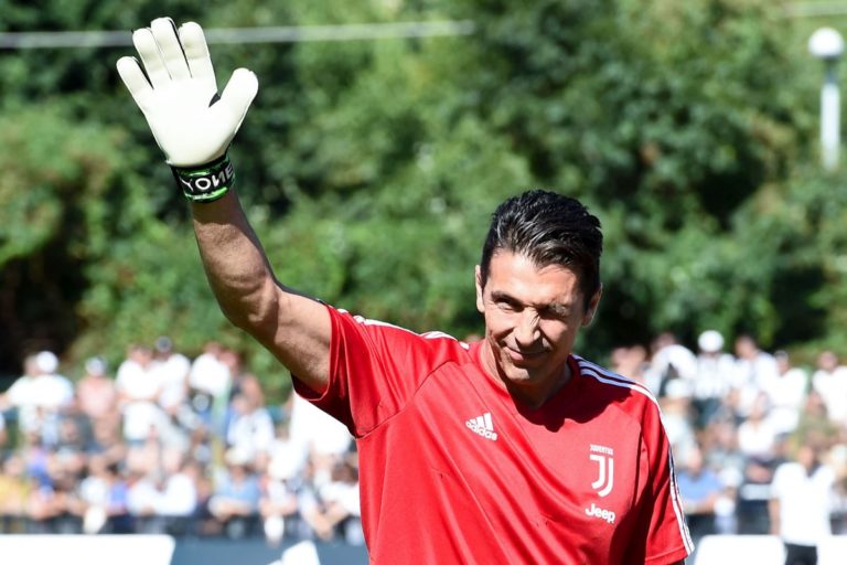 BUFFON “CON CONTE INTER RIVALE NUMERO UNO”