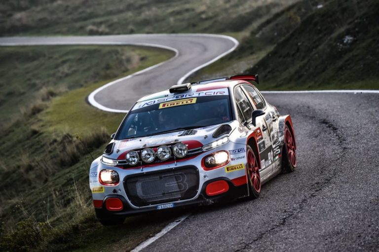 DUE VALLI DIFFICILE PER ROSSETTI E LA CITROËN C3 R5