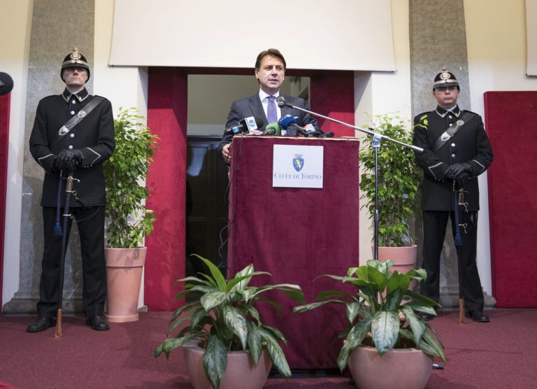 CONTE “LA MANOVRA NON POTRÀ ESSERE STRAVOLTA”