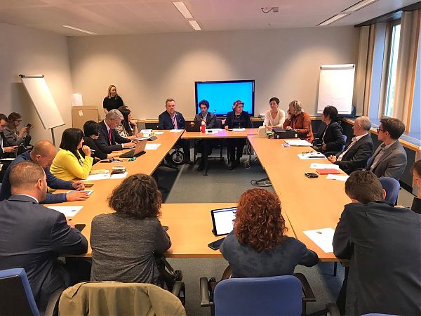 UE: INTERGRUPPO DIRITTI DEI MINORI, CHINNICI CO-PRESIDENTE