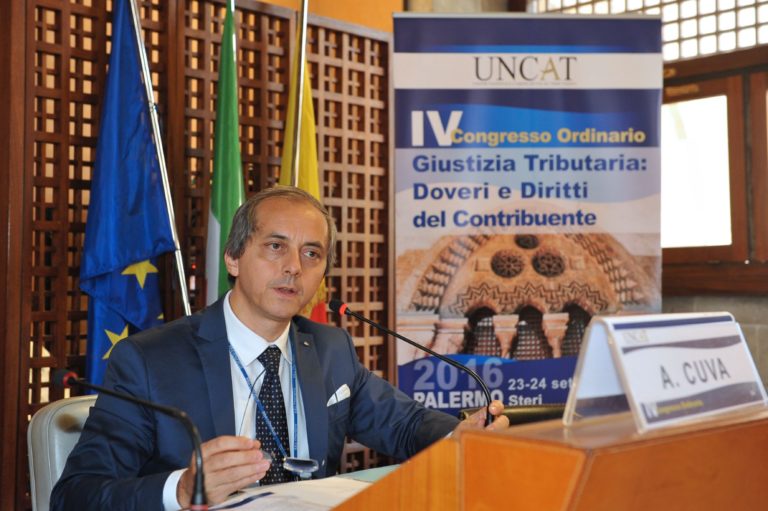 PROCESSO TRIBUTARIO, CUVA “NO PROPOSTA CORTE CONTI”