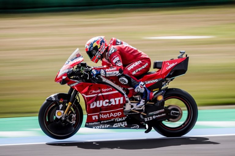 DOVIZIOSO “A MOTEGI PER DIFEDENDERE IL 2° POSTO”