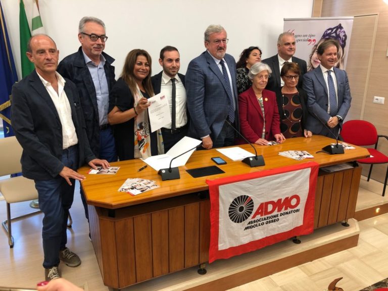 DONAZIONI DEL MIDOLLO OSSEO, PUGLIA VIRTUOSA