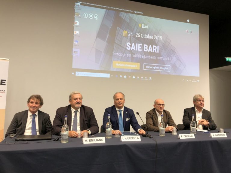 BARI OSPITA LA FIERA DELL’EDILIZIA