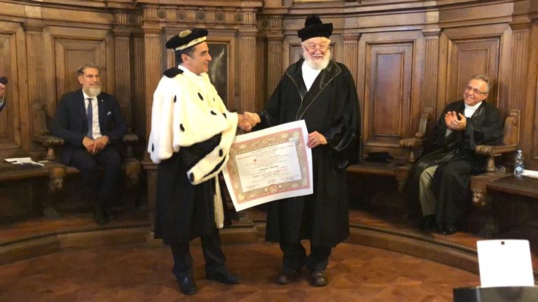 LAUREA HONORIS CAUSA AL “PADRE” DEL PC GASTONE GARZIERA