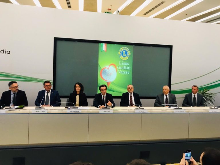 GOLF E SOLIDARIETA’ PER AIUTARE I BAMBINI PREMATURI